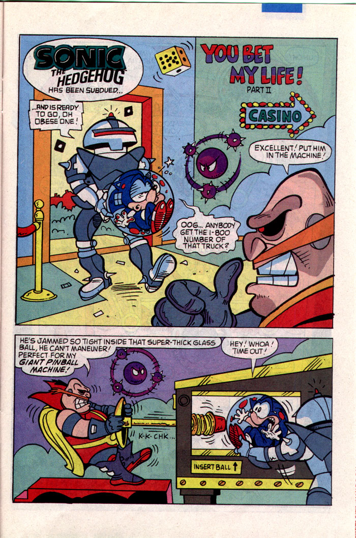 Sonic - Archie Adventure Series July 1993 Page 20